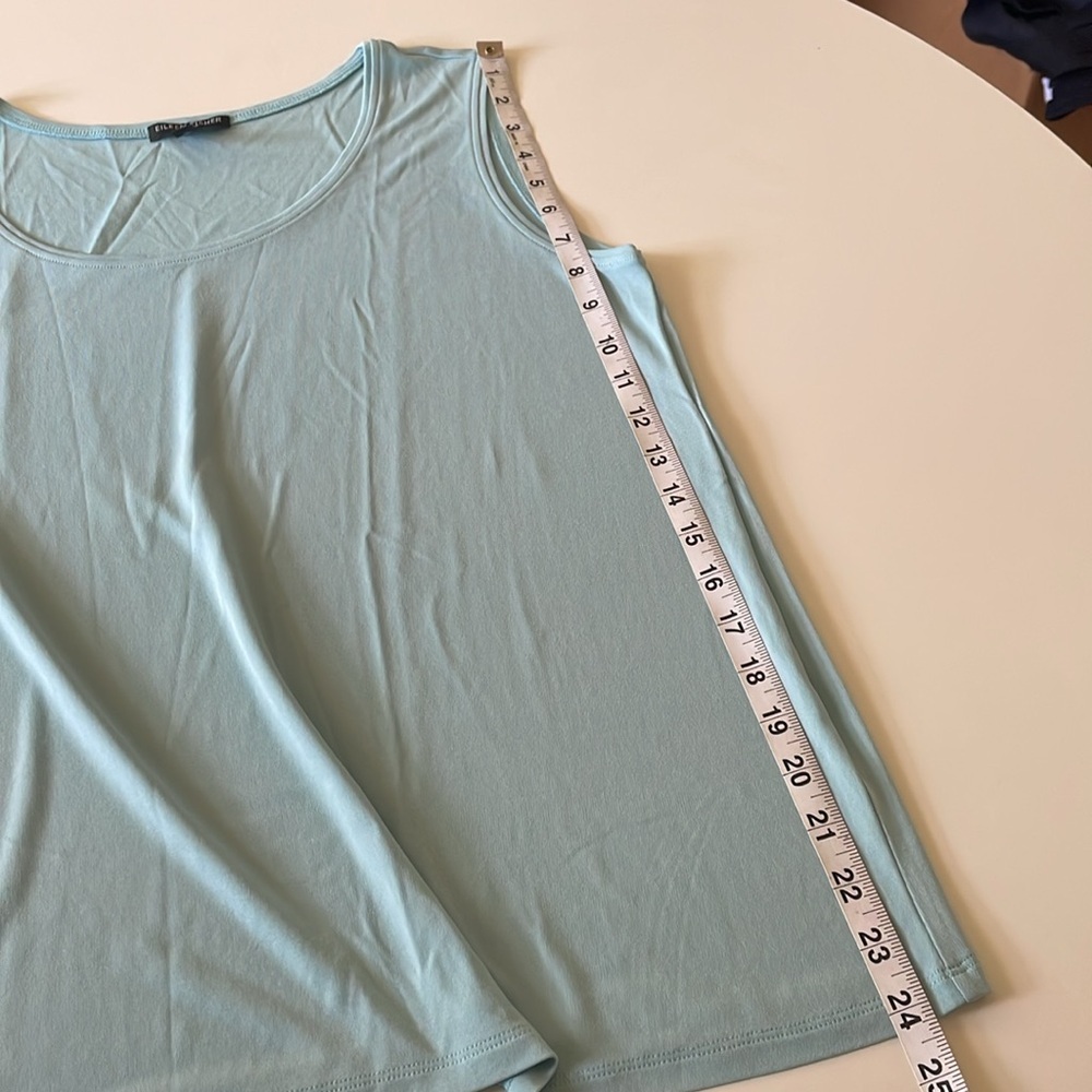 Eileen Fisher‎ 1X Sleeveless Tank Top - Picture 5 of 7